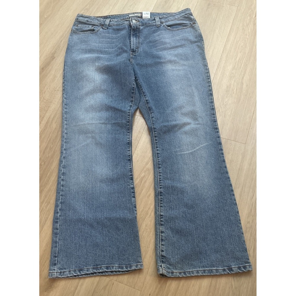 Levi's 515 Boot Cut Jeans Women's Size 20M Blue Denim Medium Wash‎